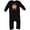 AB-Black, variant on Inktastic Labrador Retriever Yellow Lab Baby Romper Coveralls