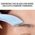 thumbnail image 5 of Stainless Steel Eyebrow Trimmer Scissors With Detachable Comb, Precision Brow Grooming Tool for Daily Makeup Beauty Care Routine, 5 of 5