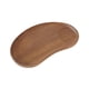 thumbnail image 5 of Bandeja de madera para servir Plato de postre de madera Tabla de quesos Bandeja rústica para desayuno Comida anacardo, 5 of 9