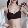 thumbnail image 2 of Underwear Thin Breathable Removable Double Shoulder Straps After Three Of Buckle Gathered Without Ring Bust Type Bra, 2 of 6