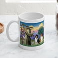 thumbnail image 3 of CafePress - St Francis & Collie Pair Mug - 11 oz Ceramic Mug - Novelty Coffee Tea Cup, 3 of 3