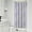 Butterfly and Pastel Blue Pattern, variant on Butterfly and Purple Orange Pattern Modern Waterproof Shower Curtain Set with 12 Hooks, Washable Decorative Bathroom Shower Curtain