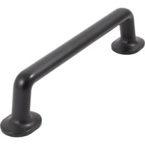 Telluride Cabinet Pull, 5 Inches, Matte Black by Stone Harbor Hardware
