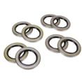 thumbnail image 1 of Trailer Hub Wheel Grease Seal, Prevent Leakage High Strength Double Lip Grease Seals 8PCS  for Spindles Of Trailer RV, 1 of 7