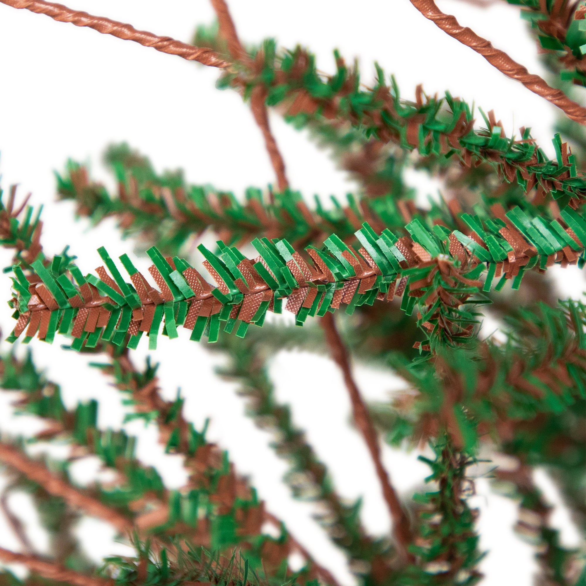 6' Slim Warsaw Twig Artificial Christmas Tree - Unlit