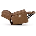 thumbnail image 6 of Signature Design by Ashley Trasimeno Caramel Power Recliner, 6 of 9