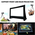 thumbnail image 4 of Pantalla de proyector inflable LVAOSTT de 24 pies con ventilador, 4 of 9