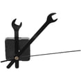 thumbnail image 2 of 1 juego de movimiento de reloj de pared kit de reemplazo de movimiento de reloj de juego de relojes reemplazables kit de mecanismo de reloj reemplazable, 2 of 5