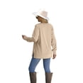 thumbnail image 5 of Ronuti Sweatshirt for Women Side Split Fall Fashion Long Sleeve Shirts Crewneck Tunic Tops, 5 of 8