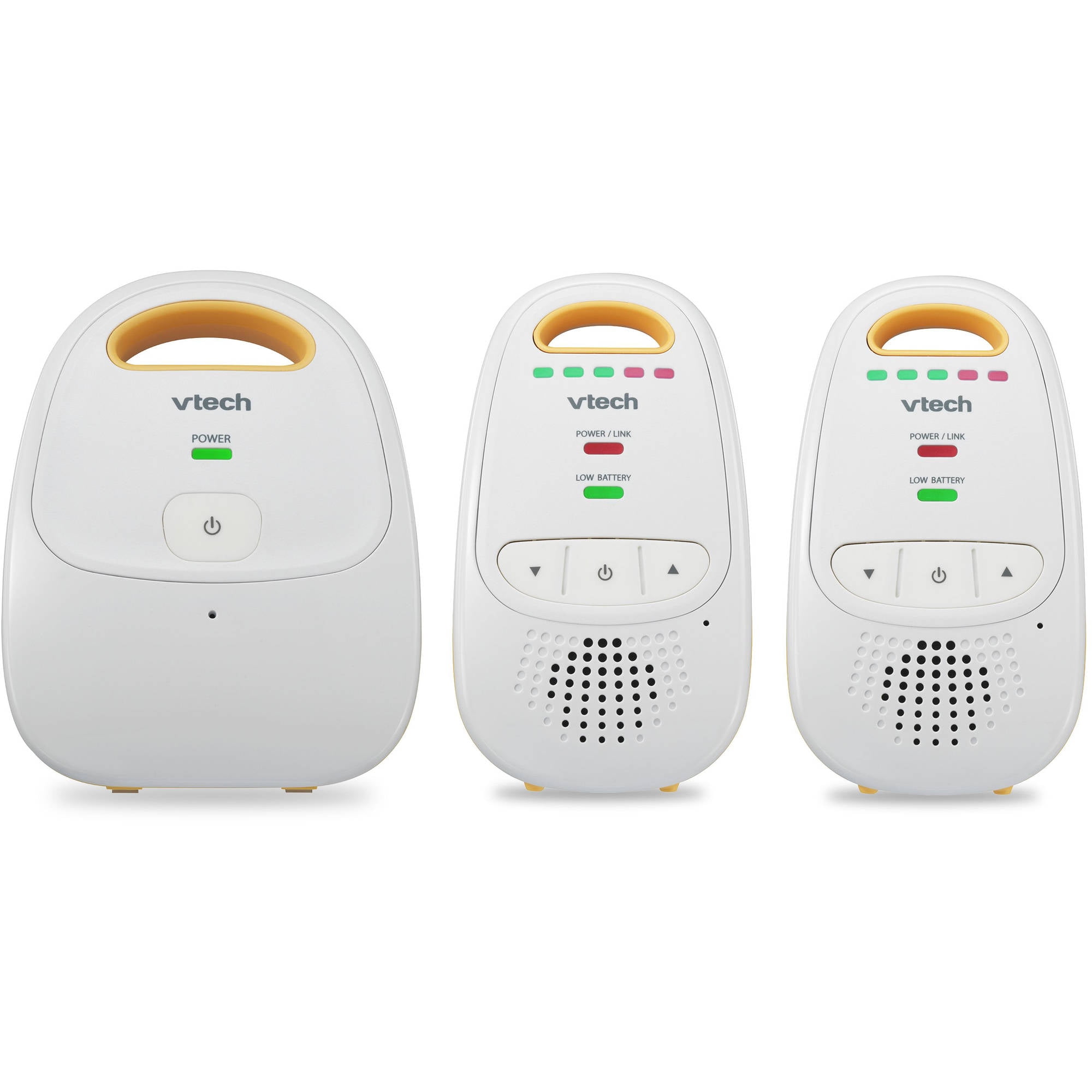 VTech Audio Baby Monitor (2-Unit) White VT DM221-2 - Best Buy