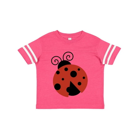 

Inktastic Ladybug Ladybird Lady Beetle - Red Black Gift Toddler Toddler Girl T-Shirt