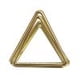 thumbnail image 2 of Titular De La Tarjeta 10 soportes geométricos para tarjetas de presentación de negocios (dorado) Likrtyny Libre de BPA, 2 of 3