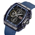 thumbnail image 2 of Digital Alarm Clock Large Display Men'S Outdoor Sports Watch with Luminous Dial, Waterproof for Swimming Running Hiking, Digital Watch Waterproof Multi-Function for Camping, 2 of 5