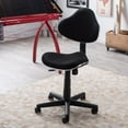 thumbnail image 5 of Studio Designs Mode Modern Swivel Task Chair with Height Adjustable Seat - Black, 5 of 8