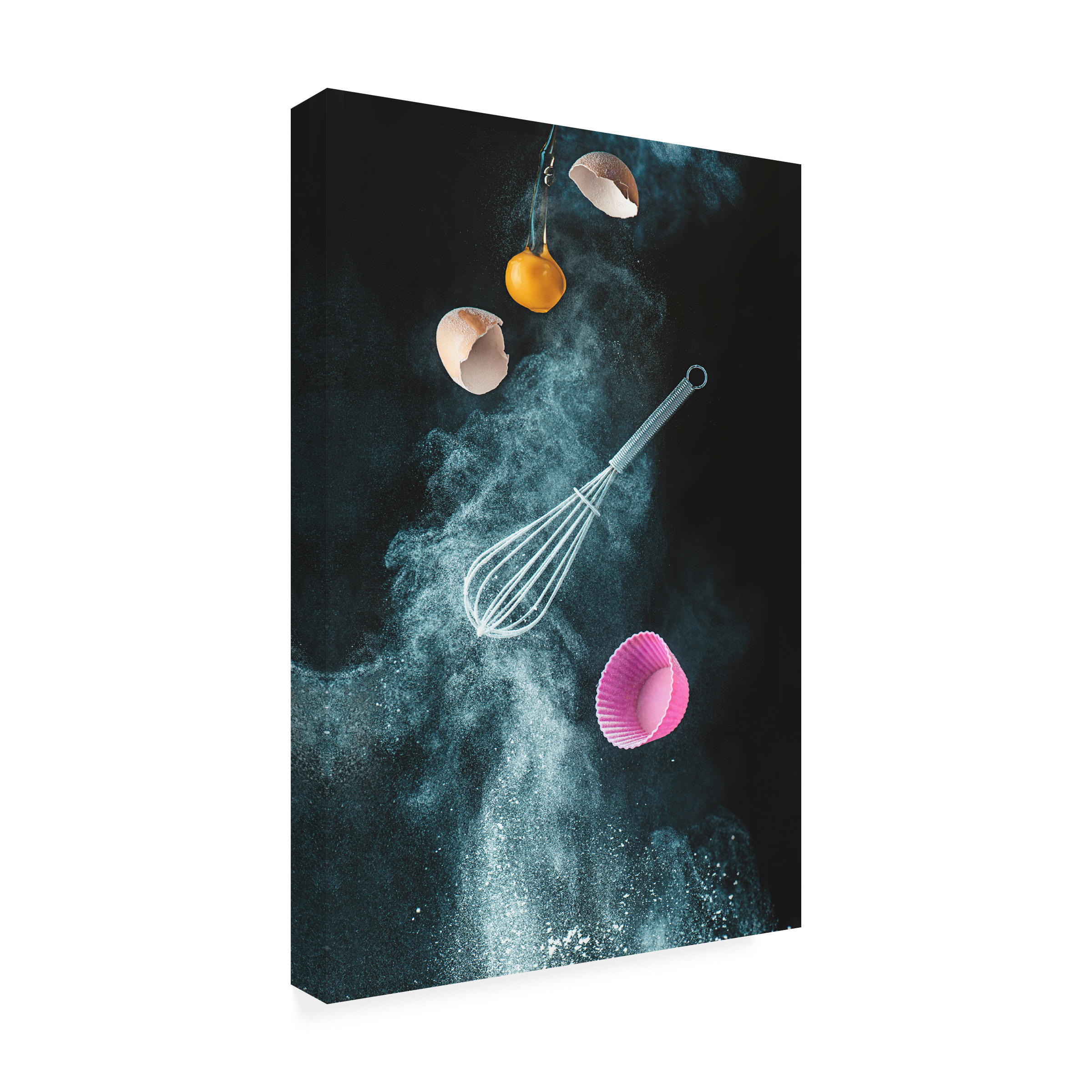 Dina Belenko 'Kitchen Mess' Canvas Art