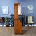 thumbnail image 3 of Burled Secretary Desk, 3 of 12
