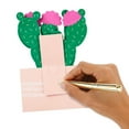 thumbnail image 5 of Hallmark Paper Wonder Pop Up Card (Potted Cactus), 5 of 5