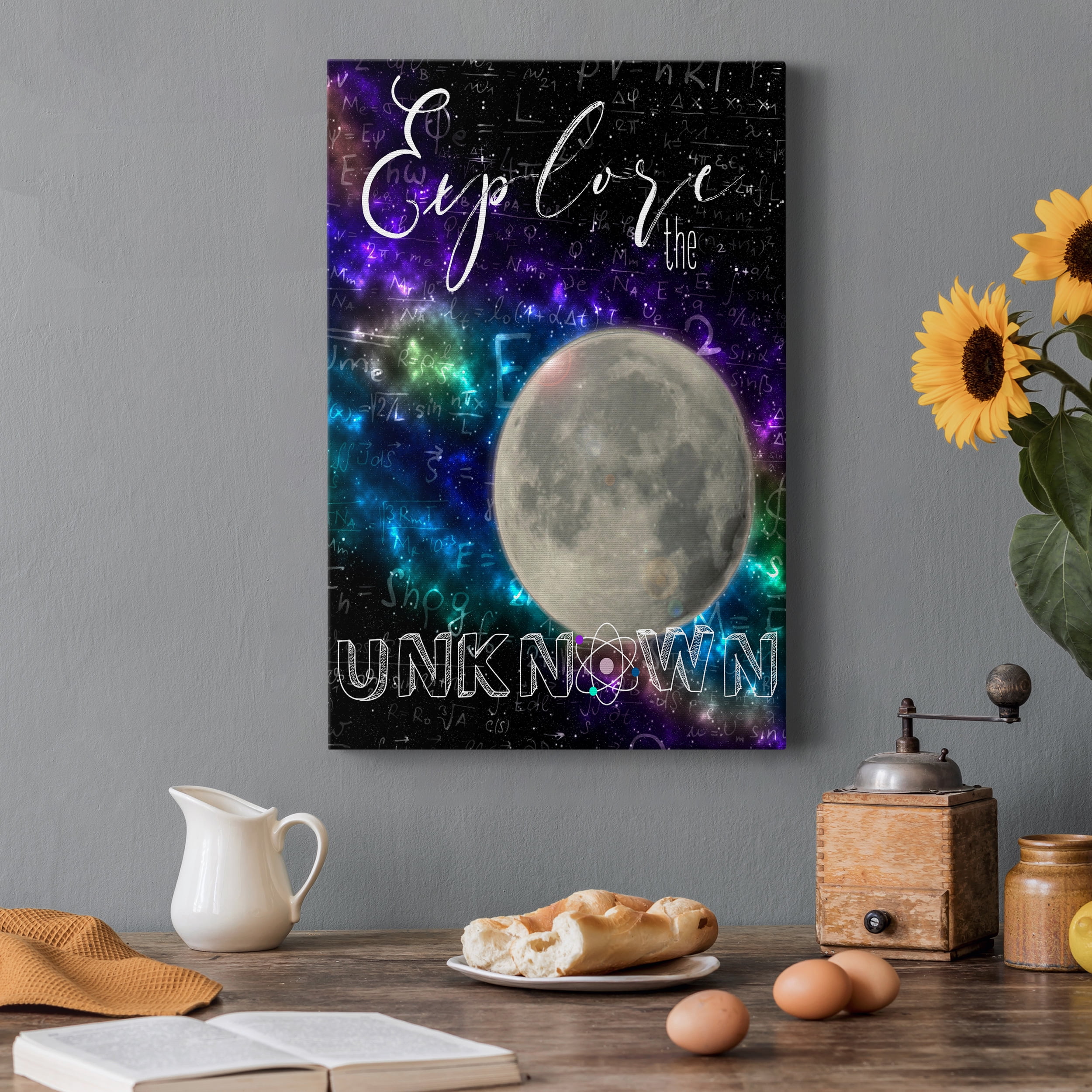 Explore Premium Gallery Wrapped Canvas - Ready to Hang - 40 x 60
