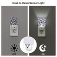 thumbnail image 3 of Sikiie Plaid Flamingo Led Night Light, Warm White,Cool White Lights for Bathroom,Hallway,Bedroom, Kids Room-UK, 3 of 7