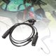 thumbnail image 5 of Auriculares De Tubo Acústico, Tubo Transparente Compacto, Auricular Walkie Talkie Duradero, Micrófono Sensible Para STP9000, 5 of 7