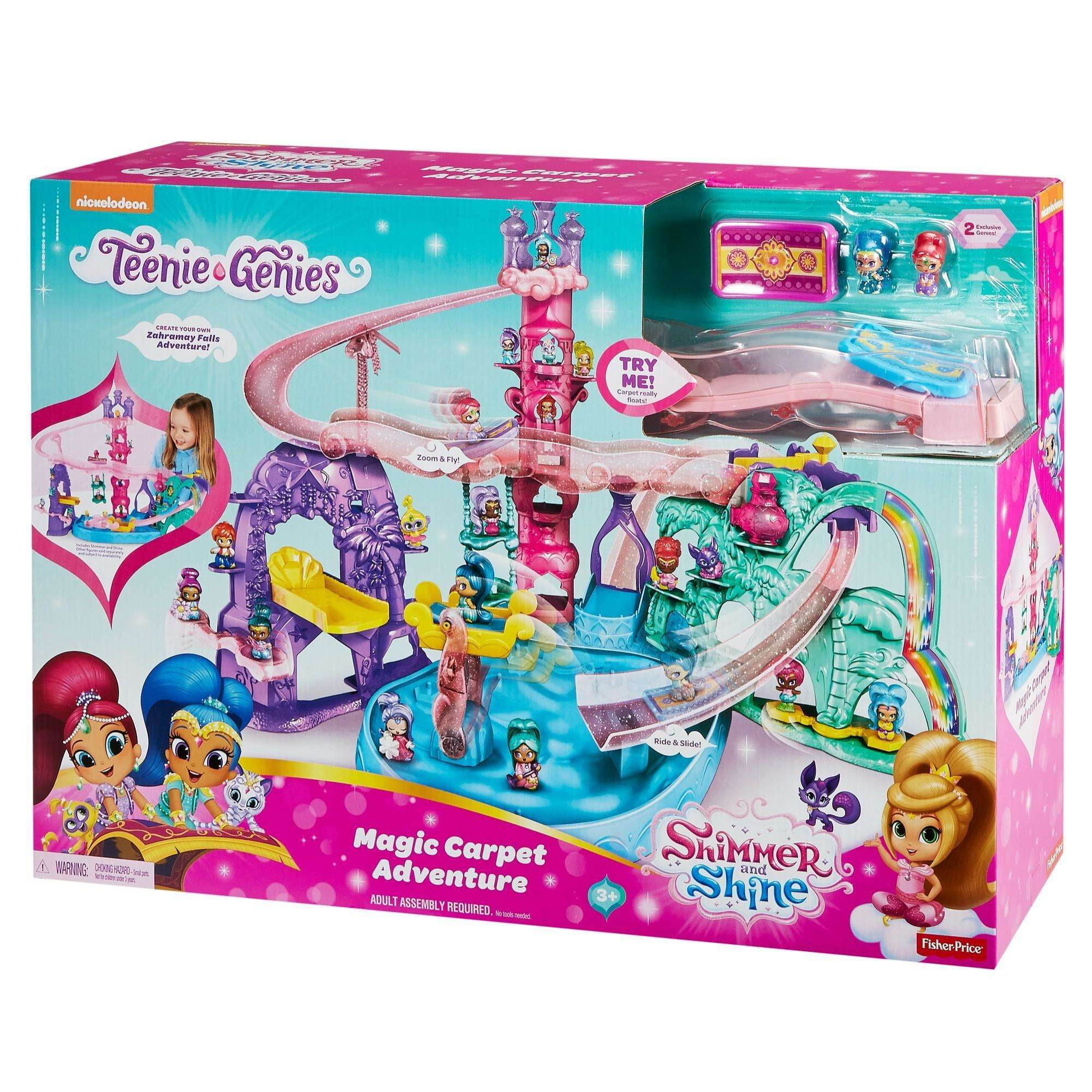 shimmer and shine playset