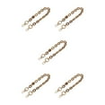 thumbnail image 3 of kurtrusly Easy To Install Convenient Bag Chain Straps For Quick Attachment Not Easy To Fade Purse Chain Straps L204-ZS 5Set, 3 of 6