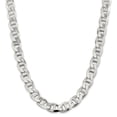 thumbnail image 1 of Sterling Silver 13.5mm Flat Anchor Chain (Weight: 159.97 Grams, Length: 24 Inches), 1 of 4