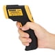 thumbnail image 1 of Termómetro infrarrojo, pistola de temperatura de calor para cocinar, herramienta de superficie láser IR para horno de pizza, carne, plancha, parrilla, HVAC, motor, accesorios, 1 of 5