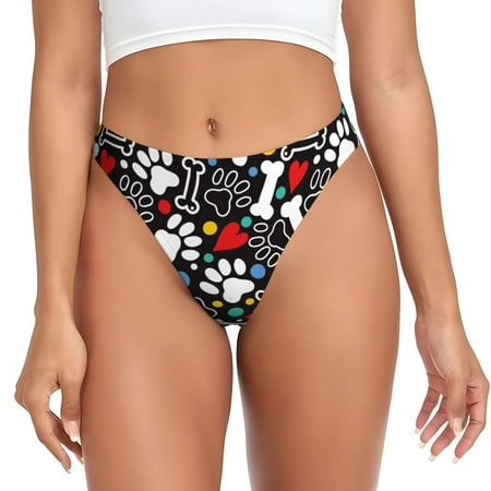 Sigee Paw And Bones for Women s G-String Sexy  Low Rise  Soft Lace Perfect for Special Occasions-XX-Large