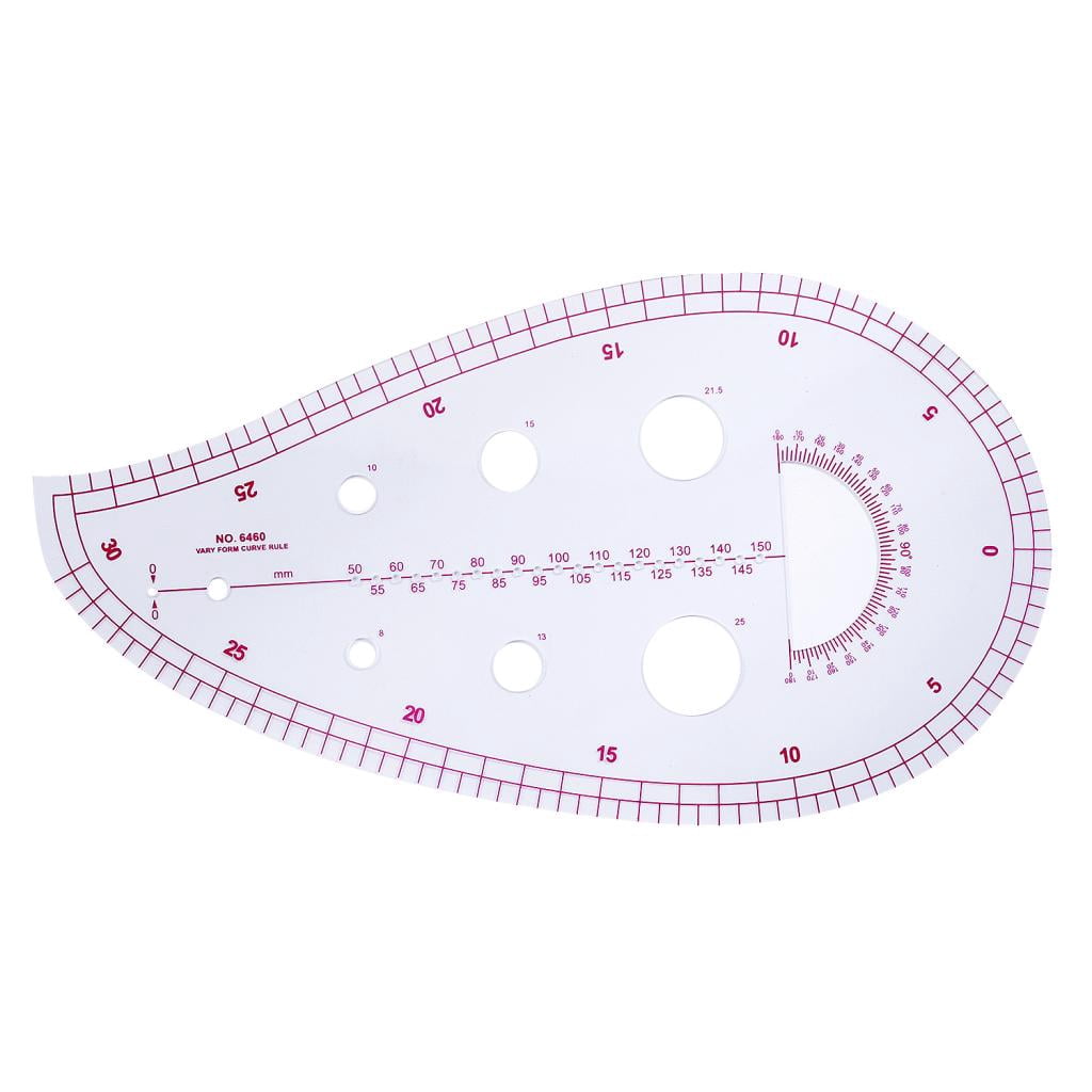 Sewing Tools Set Ruler Set- French Curve Sewing Tool