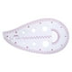 thumbnail image 4 of 10 Piezas de Reg Métrica Francesa, Herramientas de Costura de Plástico, Reg de Medida para Coser Suministros de Costura, 10 Esti Sunnimix Regla de curva francesa, 4 of 8