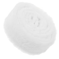 ETHZZLE Faux Fur Faux Fur Trim White Polyester 1Pcs Diy Projects