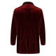 thumbnail image 5 of Puntoco abrigo de mujer moda mujer botón invierno cuello vuelto sólido manga larga prendas de vestir exteriores liquidación de Navidad Puntoco Puntoco-2204, 5 of 6