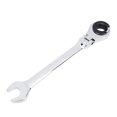 thumbnail image 1 of Llave De Tubo De Trinquete, Llave De Trinquete Ajustable De 180 Grados, Práctica Cabeza Flexible De 19 Mm Para Líneas De CA De Freno De Combustible, 1 of 7