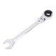 thumbnail image 1 of Llave De Tubo De Trinquete, Llave De Trinquete Ajustable De 180 Grados, Práctica Cabeza Flexible De 19 Mm Para Líneas De CA De Freno De Combustible, 1 of 7