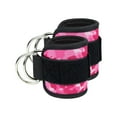 thumbnail image 3 of Correas de tobillo Colamx para máquina de Cable 2 uds Rosa, 3 of 8