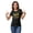 Black (Gold Foil), variant on Inkdotpot Personalized Womens Tshirt Top Future Mrs WeddingAnnouncement Shirt-34