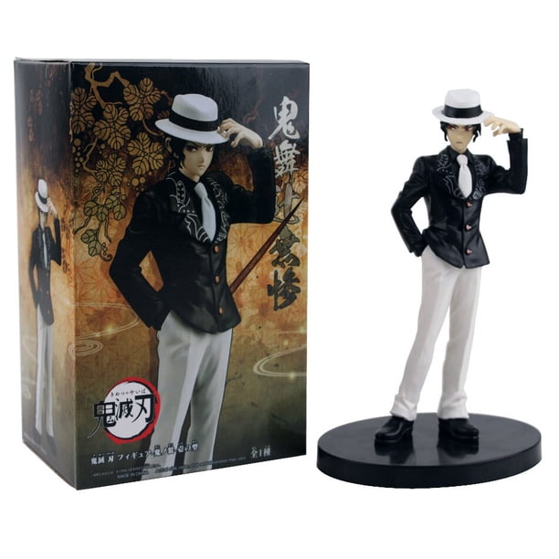 Figura DE ACCIÓN DE Kimetsu no Yaiba, modelo de juguetes de 18cm, Figuarts ZERO Kyojuro Rengoku, Tomioka Giyuu Demon Slayer Gong Bohan LED