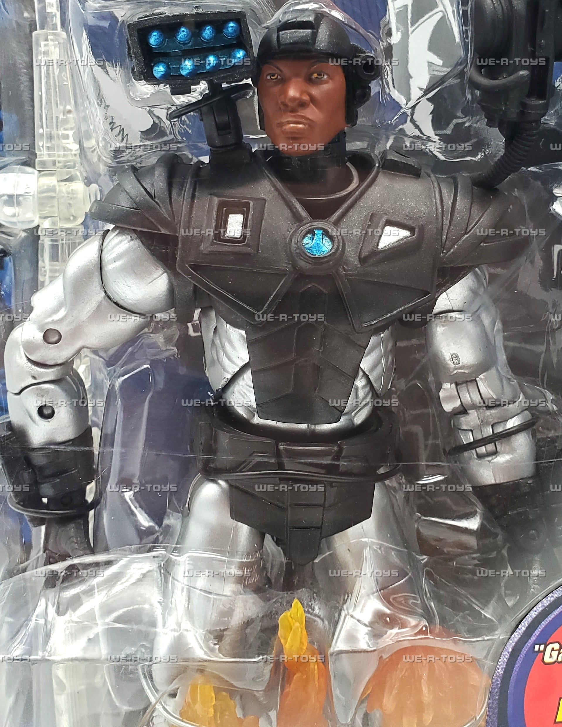 Marvel Legends War Machine Action Figure & Comic Book Galactus ToyBiz #71141