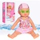 thumbnail image 1 of Juguete de bañera de agua eléctrica para niños, juguetes flotantes de piscina de inducción a prueba de agua, lindas muñecas decorativas en miniatura para niños y niñas de más de 3 años, 1 of 7