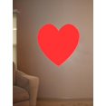 thumbnail image 2 of Wallhogs Valentines Heart Cutout Wall Decal, 2 of 2