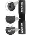 thumbnail image 4 of Almohadilla para sentadillas con barra, almohadilla protectora para hombros y cuello, 4 of 4