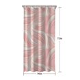 thumbnail image 5 of Pink White Gold Marble Pattern Shower Curtain 36"x72" ,Bathroom Decorative Shower Curtains Set with 12 Hooks,Modern Waterproof Washable Shower Curtain, 5 of 6