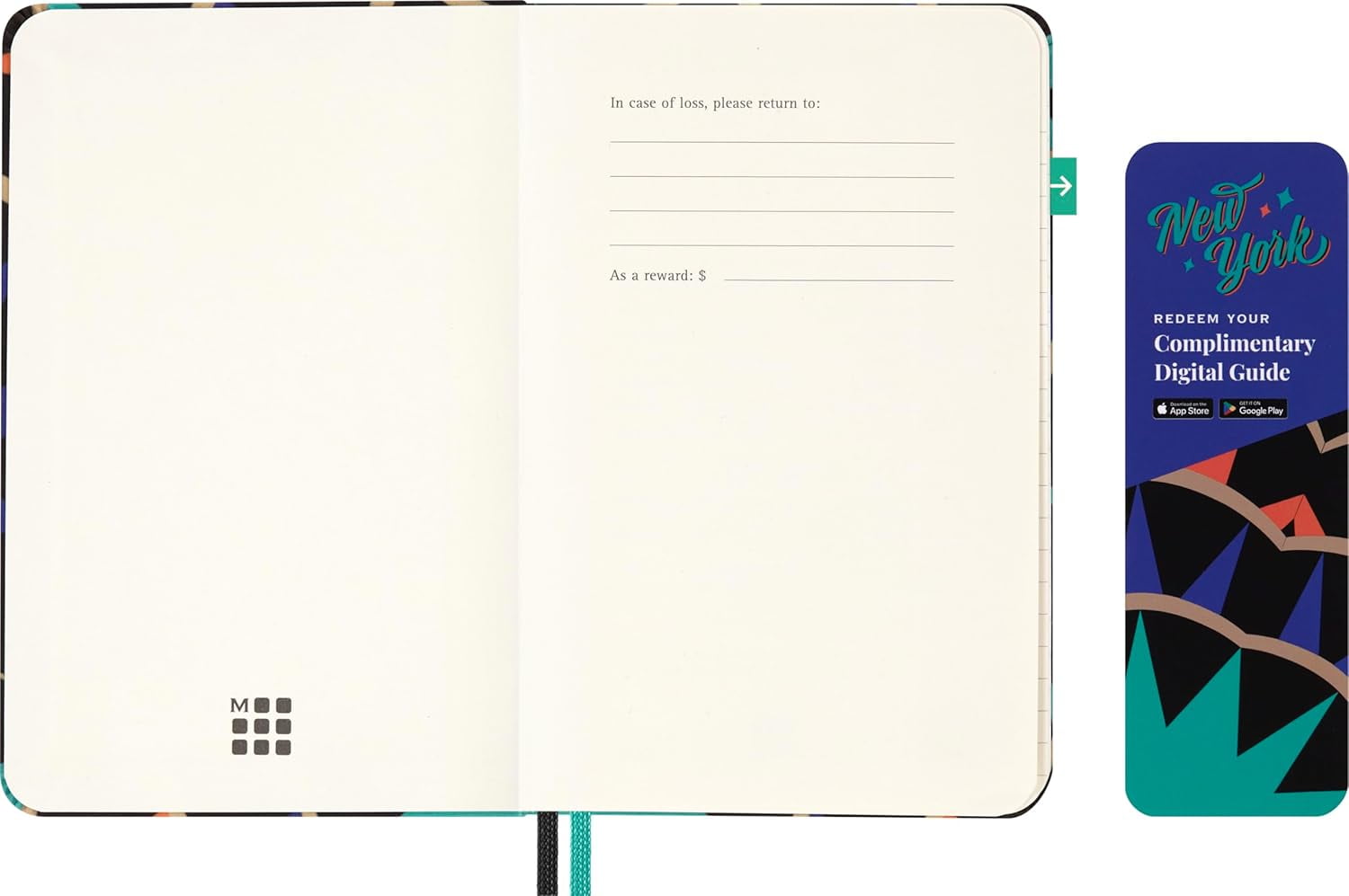 Moleskine LUXE x New York City Travel Guide Notebook, Pocket (3.5" x 5.5"), 112 pages