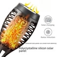 thumbnail image 3 of Solar Flame Lamp Outdoor Courtyard Simulation Floor Insert Lamp Lawn Garden LED Induction Decorative Landscape Torch Lamp, 3 of 5