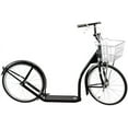 thumbnail image 2 of Amish-Made Deluxe Kick Scooter Bike - 20" Wheel Youth/Adult Size Black, 2 of 4