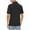 Black, variant on TACVASEN Men's Polo Shirt Short Sleeve Casual Tennis 3-Button Tops Summer Summer Shirt Black s