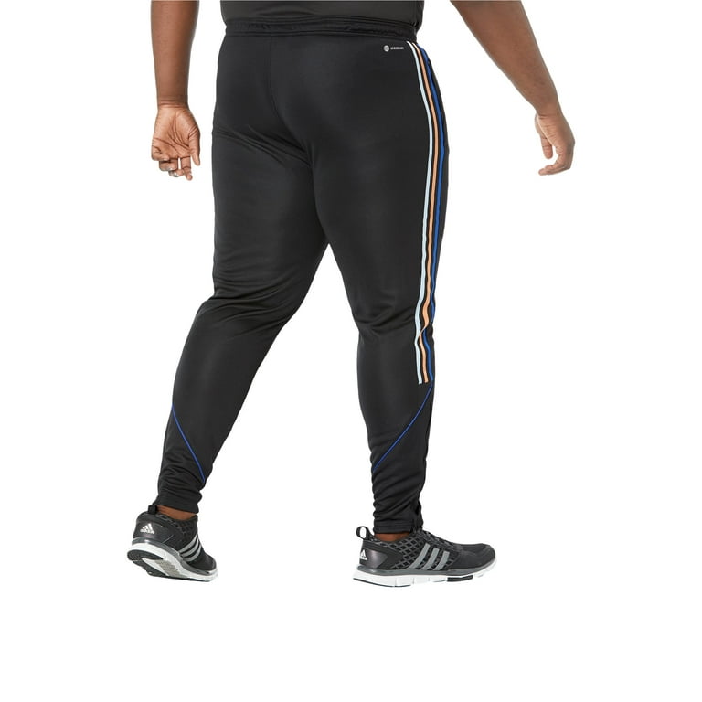 adidas Big Tall Tiro 23 Pants Mens Black Hazy Copper Clear Sky 3XLT Walmart