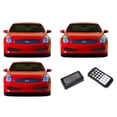 thumbnail image 4 of Flashtech RGB Angel Eye LED Halo kit with RF Remote for 2006-2008 Infiniti G35 Headlights, 4 of 7