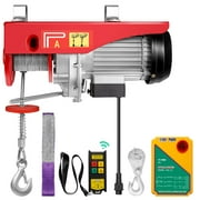 Electric Hoist, 1323LBS, Wireless 2.0, 110-120v Engine Lift, with Line 4.92 Ft Remote Control Switch